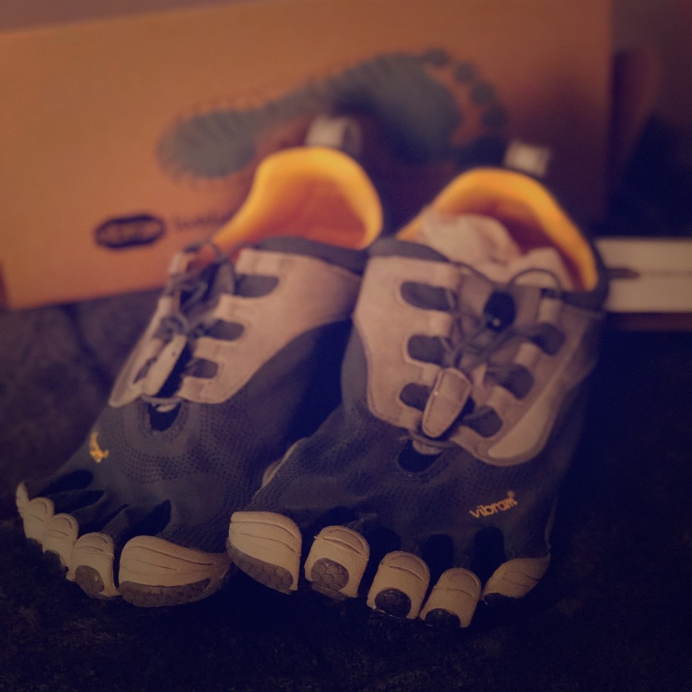 Vibram five fingers